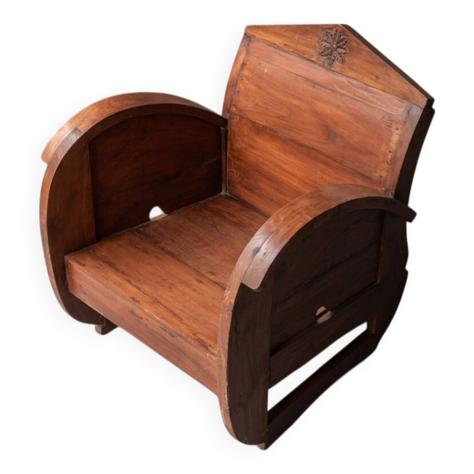 Fireside chairs, Italy, 1960's