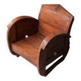 Fireside chairs, Italy, 1960's