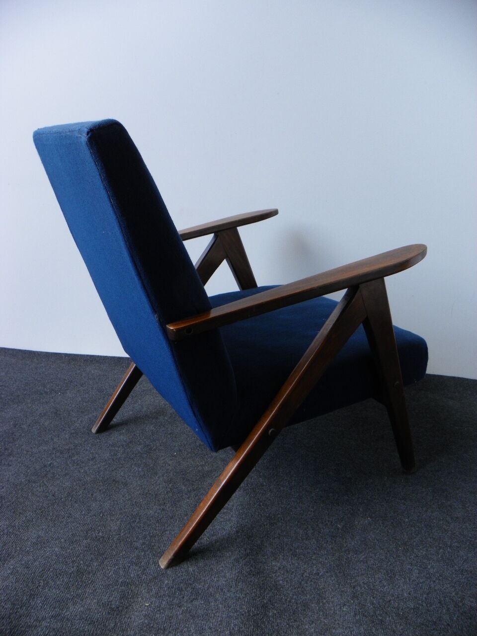 Armchair Zakłady Gięte Radomsko 1970