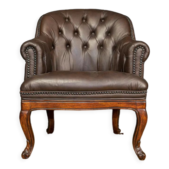 Fauteuil Chesterfield