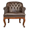 Chesterfield armchair