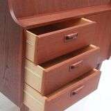 1950s secretary desk in teak