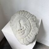 Stone sculpture 1950 face