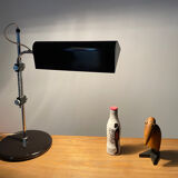 Large Scandinavian vintage desk lamp 60s