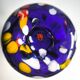 Vintage Murano Vase "Ruffled Rim" 1960s