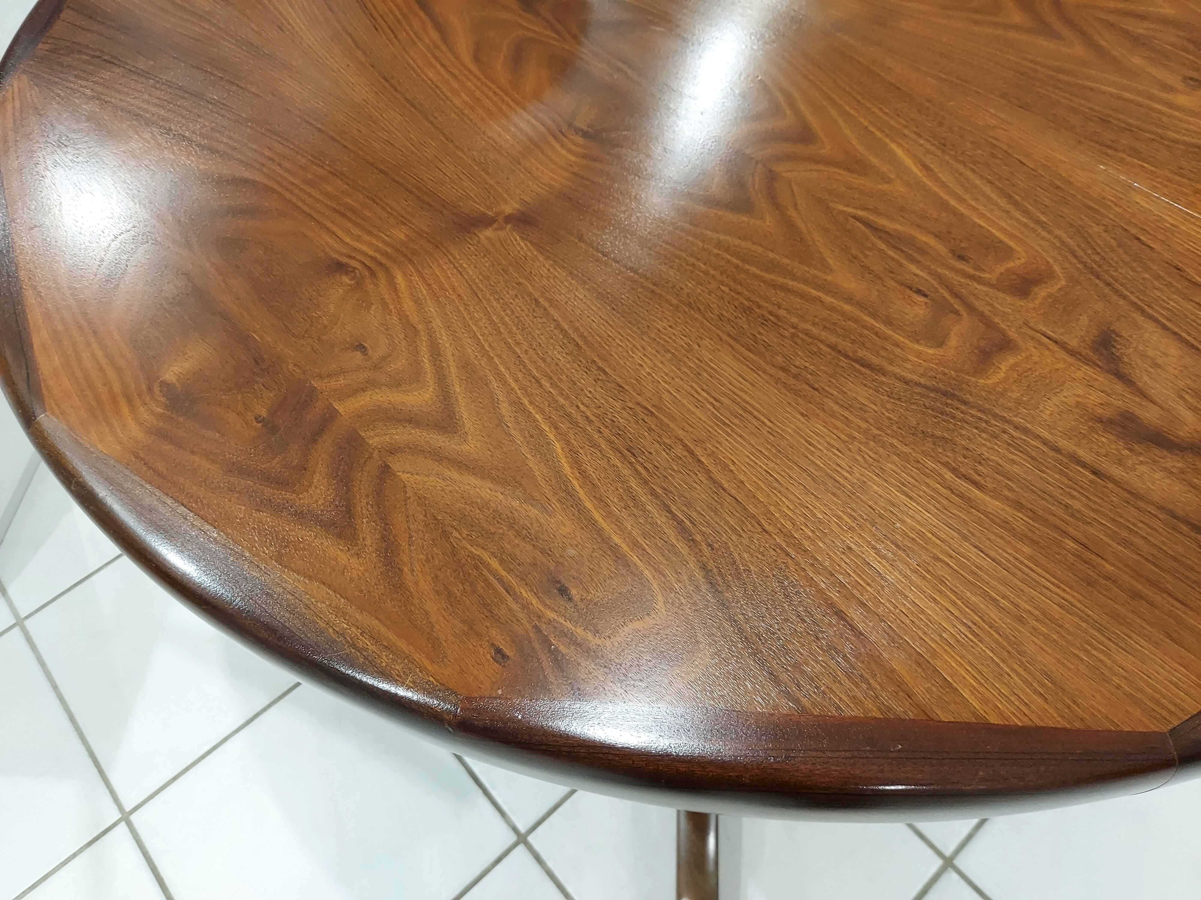 Extendable dining table baumann vintage 1970s baumann