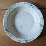 Plat terre de fer, Gien, Clara