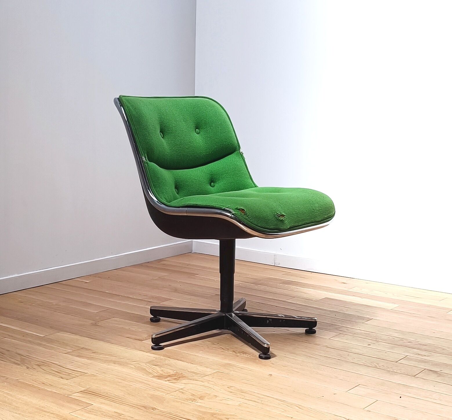 Charles Pollock armchair