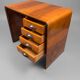 Italian walnut writing desk.attrib Guglielmo Ulrich
