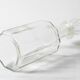 Vintage Italian Clear Glass Decanter / Marked “O.R. brevettato”
