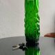Vintage Murano vase , Emerald Green decorative made in Italy
