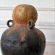Art ceramic vase by Gilbert Metenier