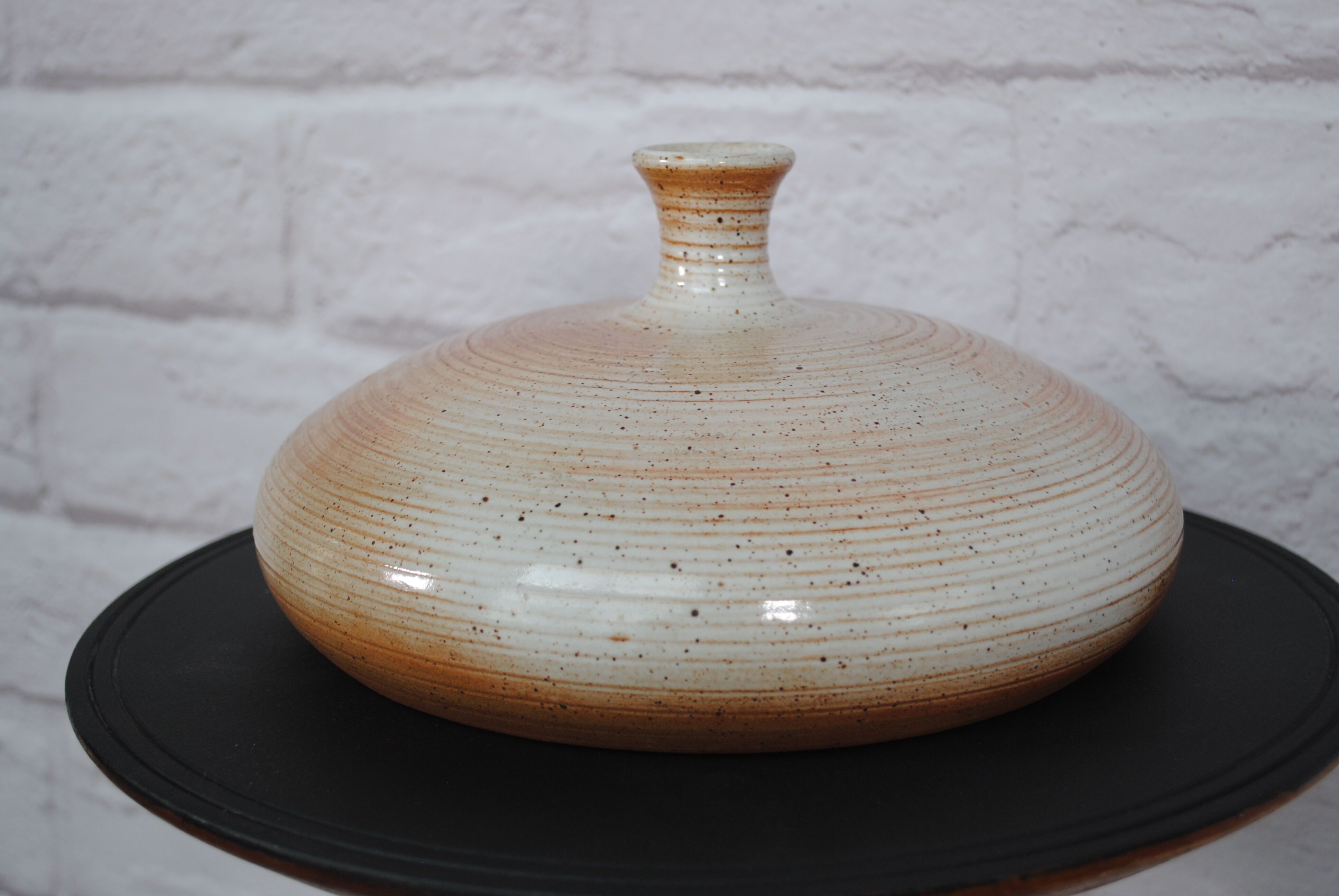 Ball vase Grès du Marais 1970