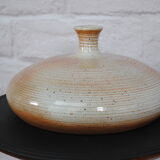 Ball vase Grès du Marais 1970