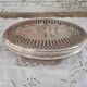 Dish warmer in silver metal openwork Goldsmith of France
