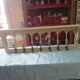 Coat rack wall hooks