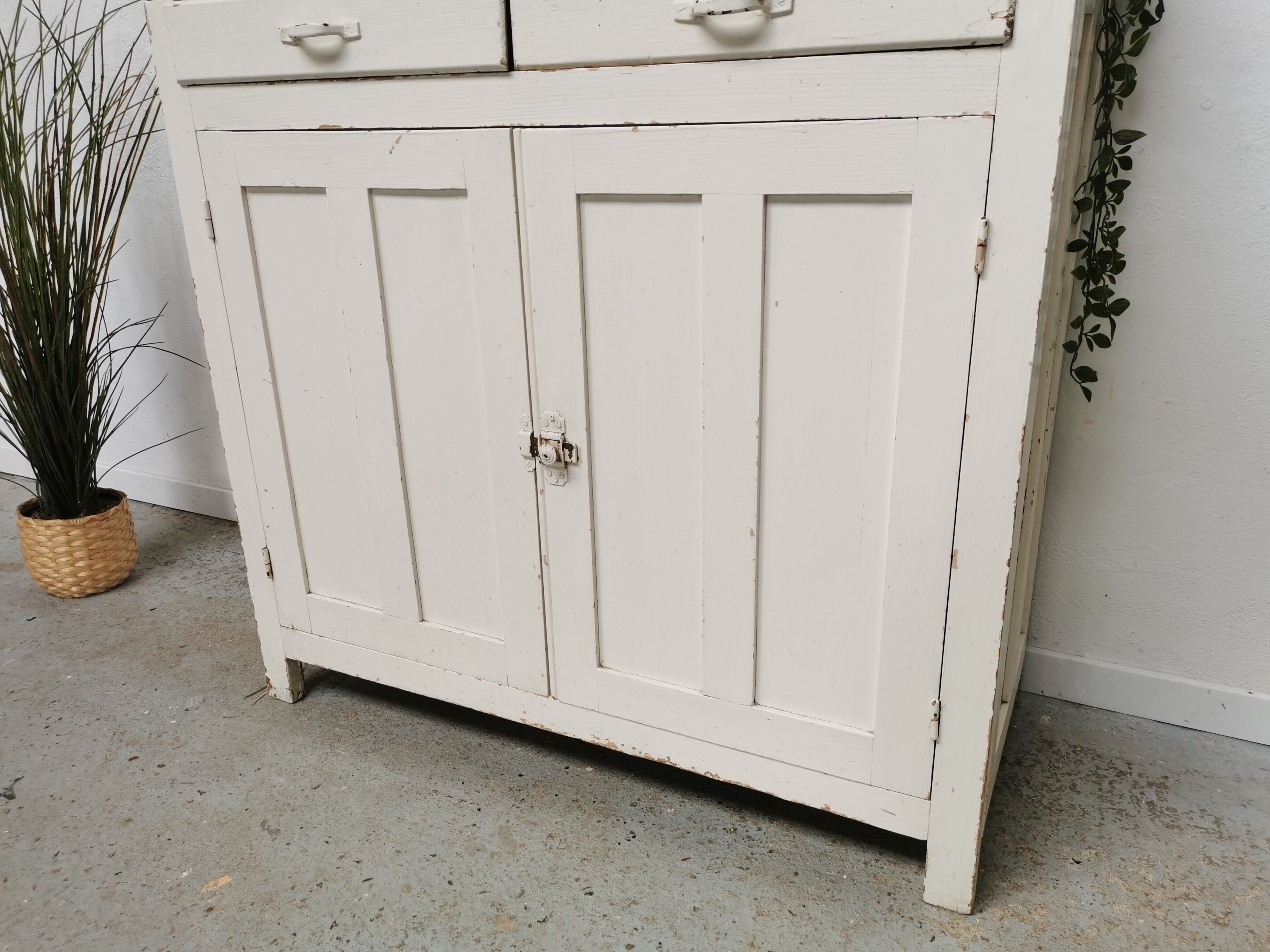 Vintage Parisian buffet