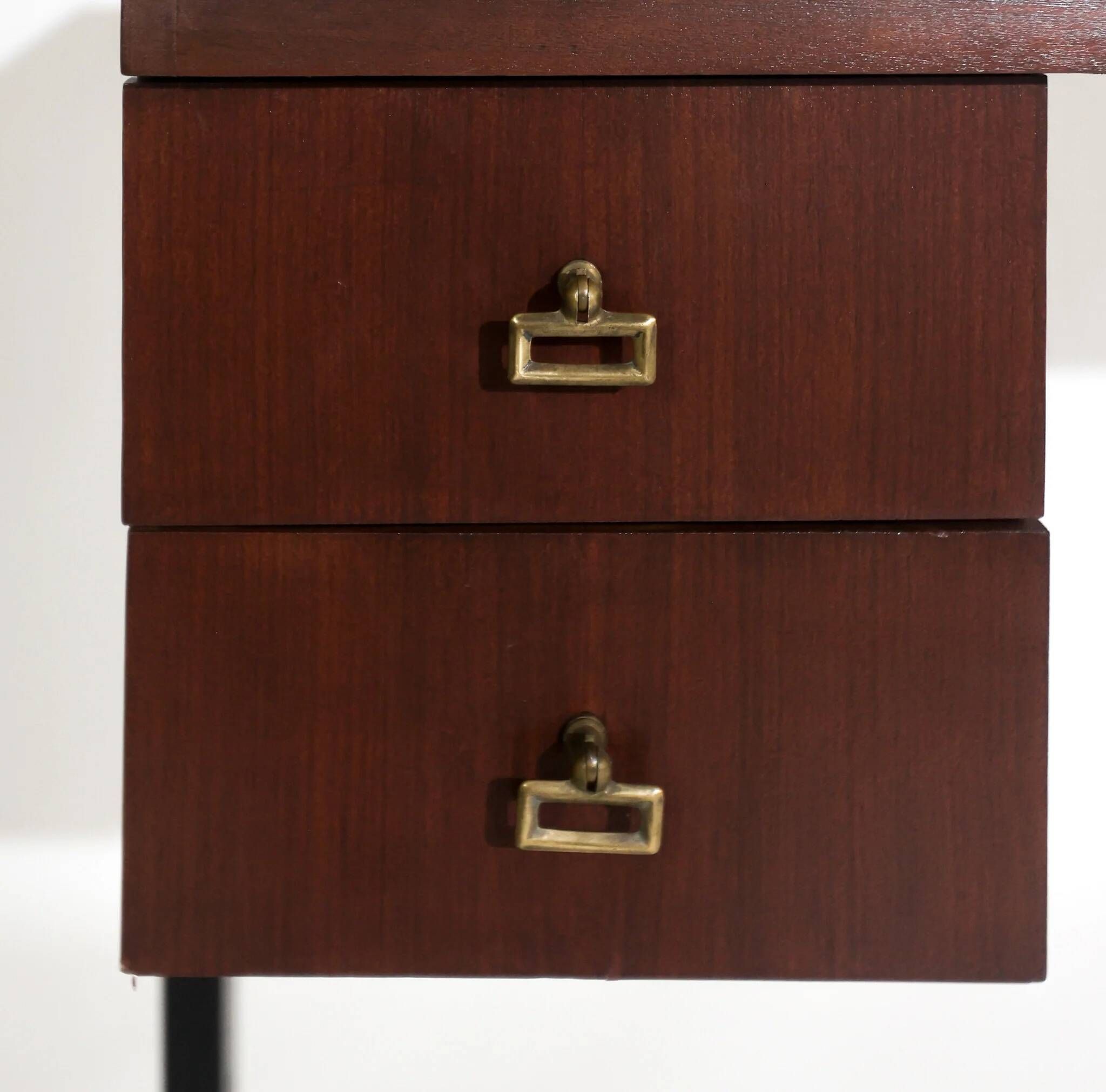 Bureau italien avec caisson, années 1960