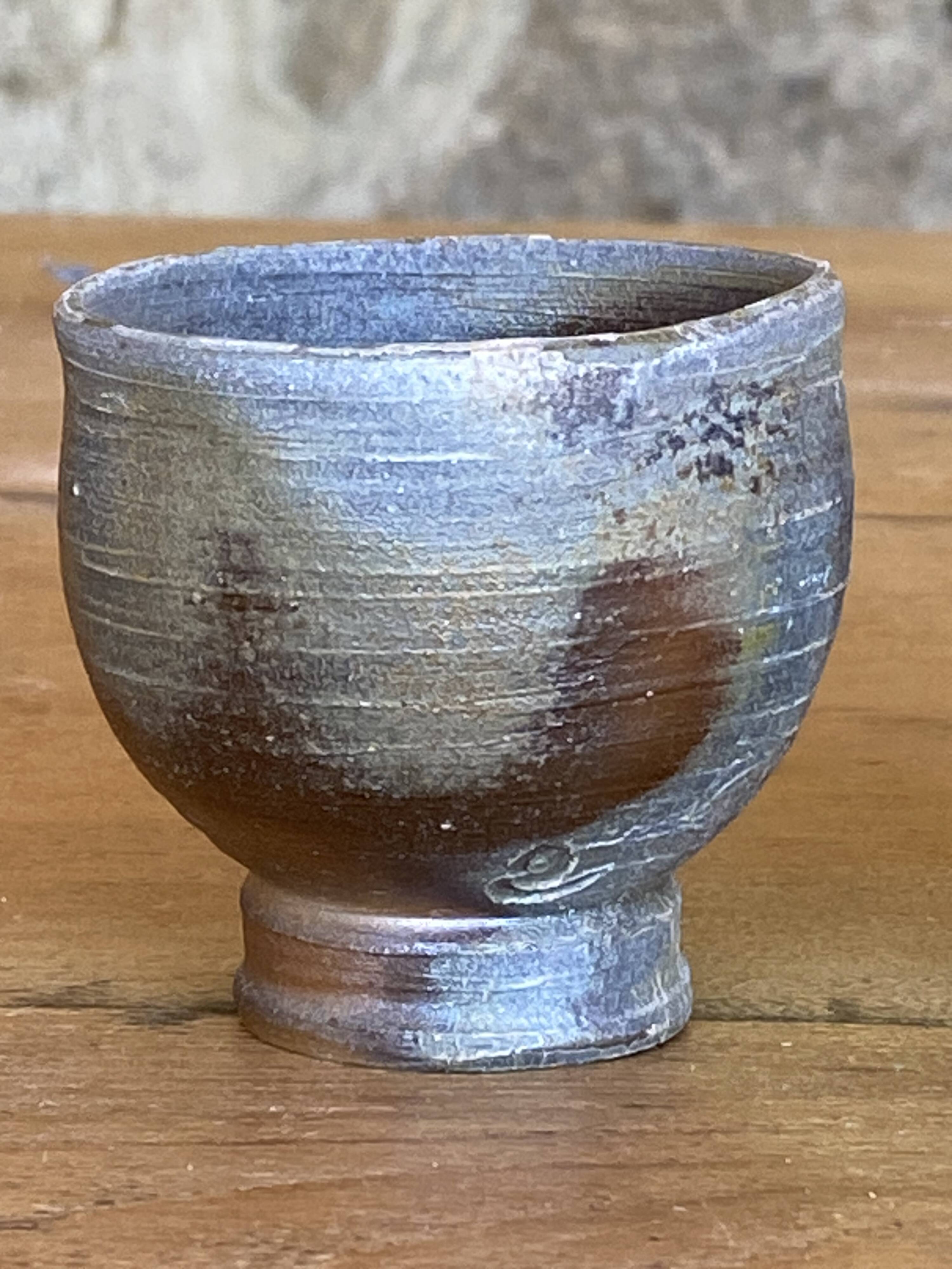 2 Studio pottery coffee cups