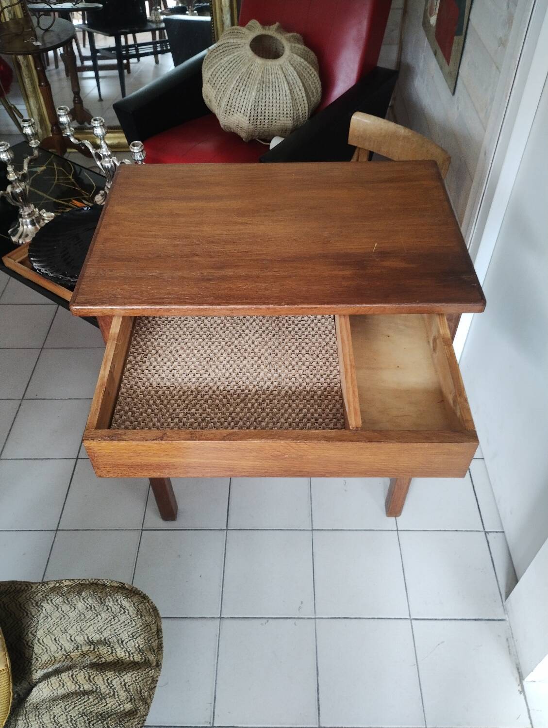 Small vintage desk