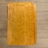 Vintage bedside with two trays