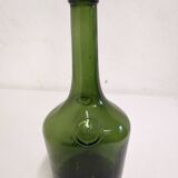 Bouteille en verre soufflé ancienne