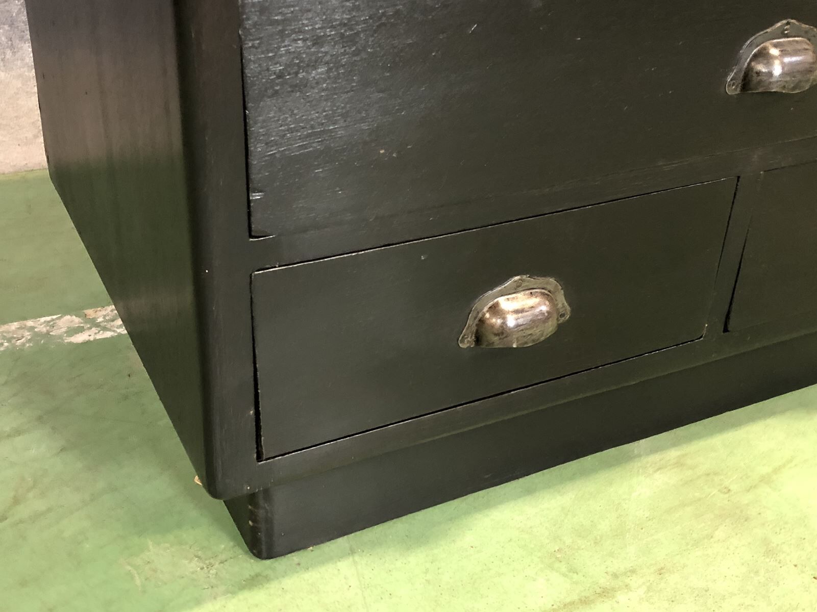 Furniture with drawers of the 50s