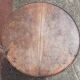 Tripod gueridon or Louis Philippe side table, cabaret top.