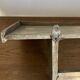 Hudson Farmhouse Folk Art Country Shelf Original Gray Patina