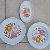 Set of 3 dishes