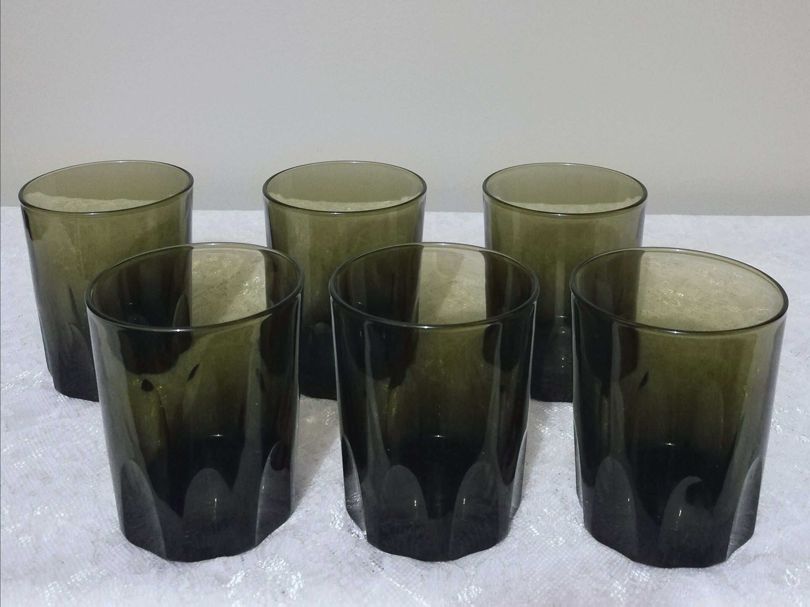 6 Bartissol vintage whisky glasses