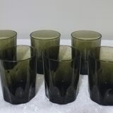 6 Bartissol vintage whisky glasses