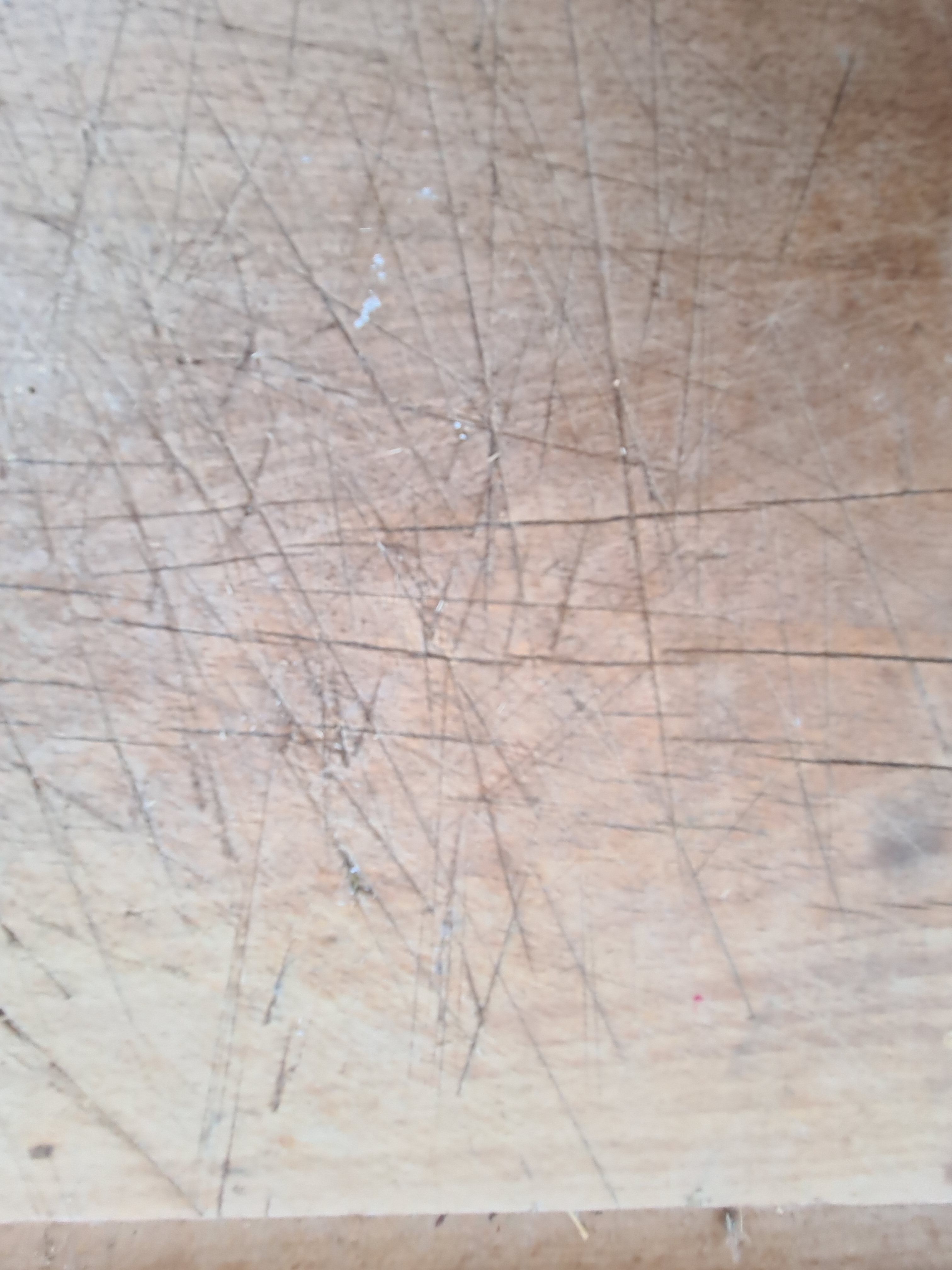 Old cutting board
