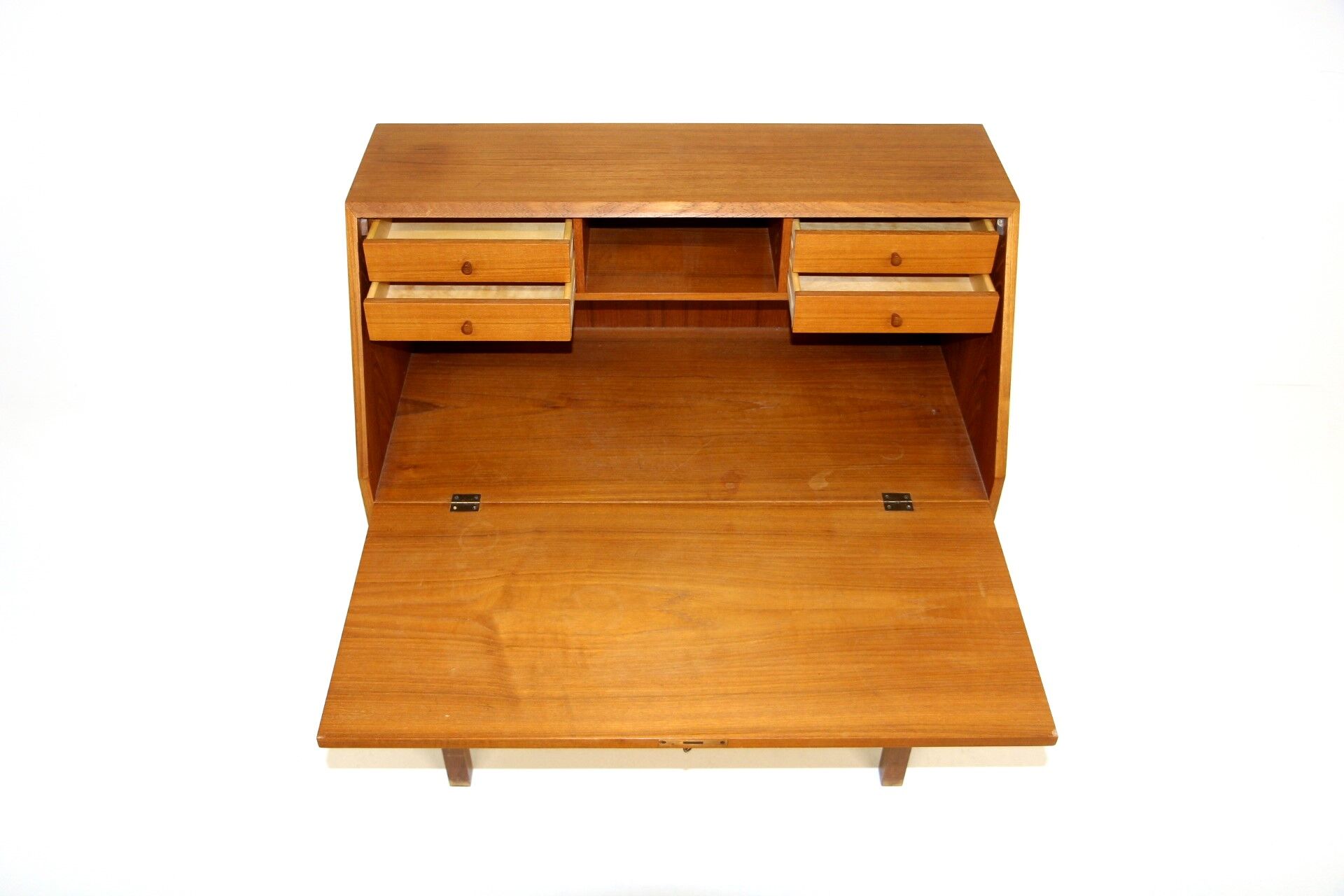 Teak secretary, denmark, 1960