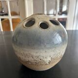 Ceramic flower spike vase 1970