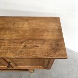 Danish oak sideboard, 1960s