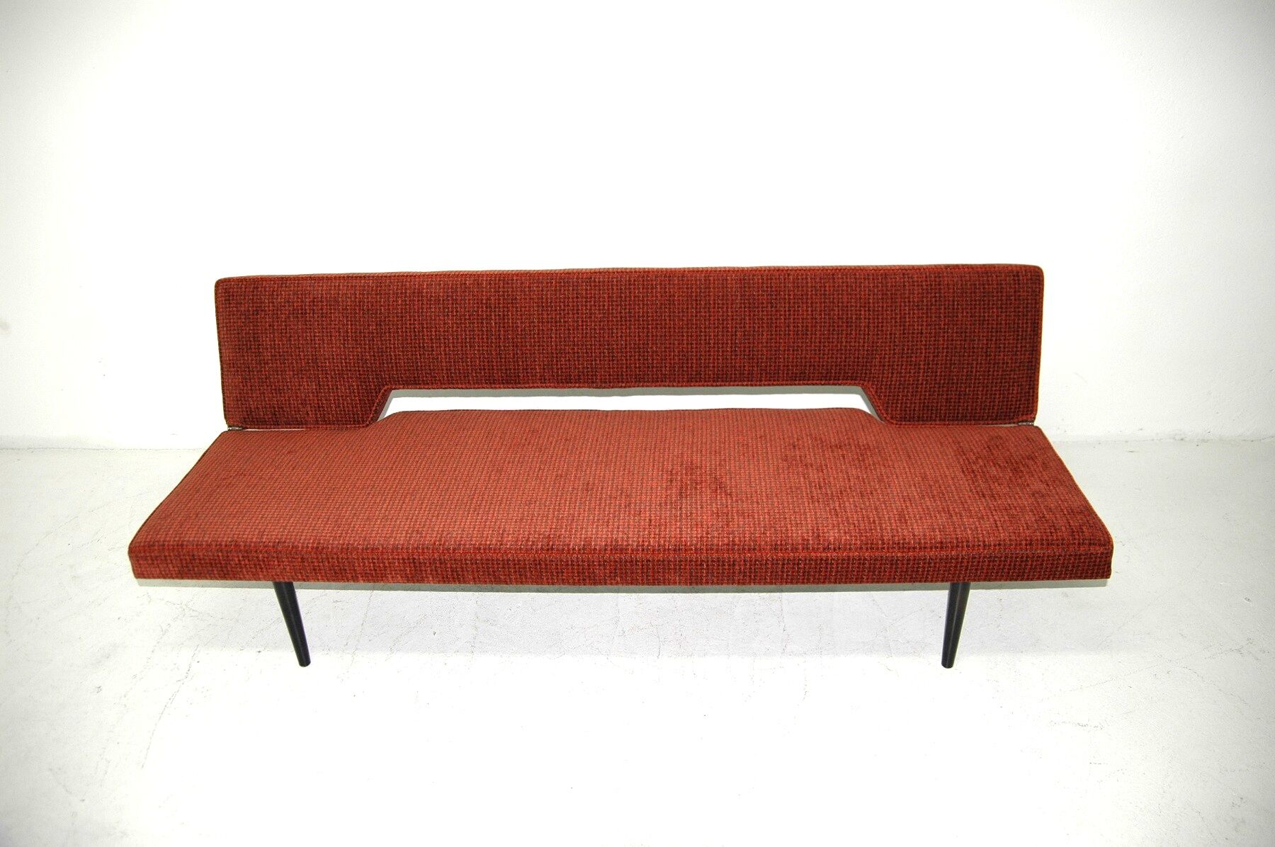 Midcentury Adjustable Sofa-Bench by Miroslav Navrátil, 1960s, Czechoslovakia