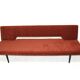 Midcentury Adjustable Sofa-Bench by Miroslav Navrátil, 1960s, Czechoslovakia