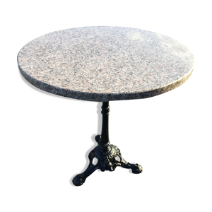 Table guéridon de brasserie