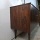 Enfialde TV en palissandre vintage des années 60-70