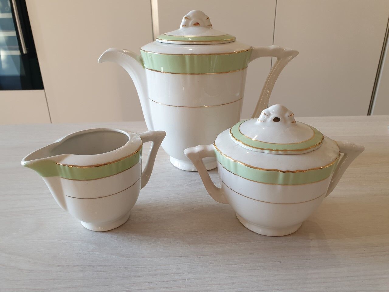 Coffee maker Sucrier Milk pot Moulin Des Loups