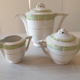 Coffee maker Sucrier Milk pot Moulin Des Loups