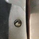 Frosted glass wall light by Kalmar Franken KG, 1960s