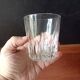 Service à whisky Luminarc verre pressé transparent vintage