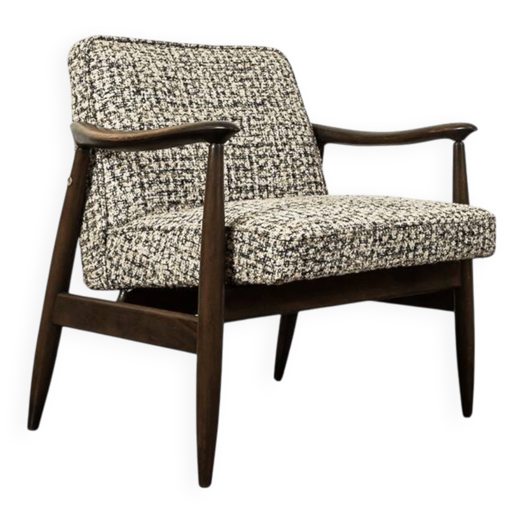 Mid Century Armchair Gfm 87 By Juliusz Kędziorek, Gfm, Poland, 1960s