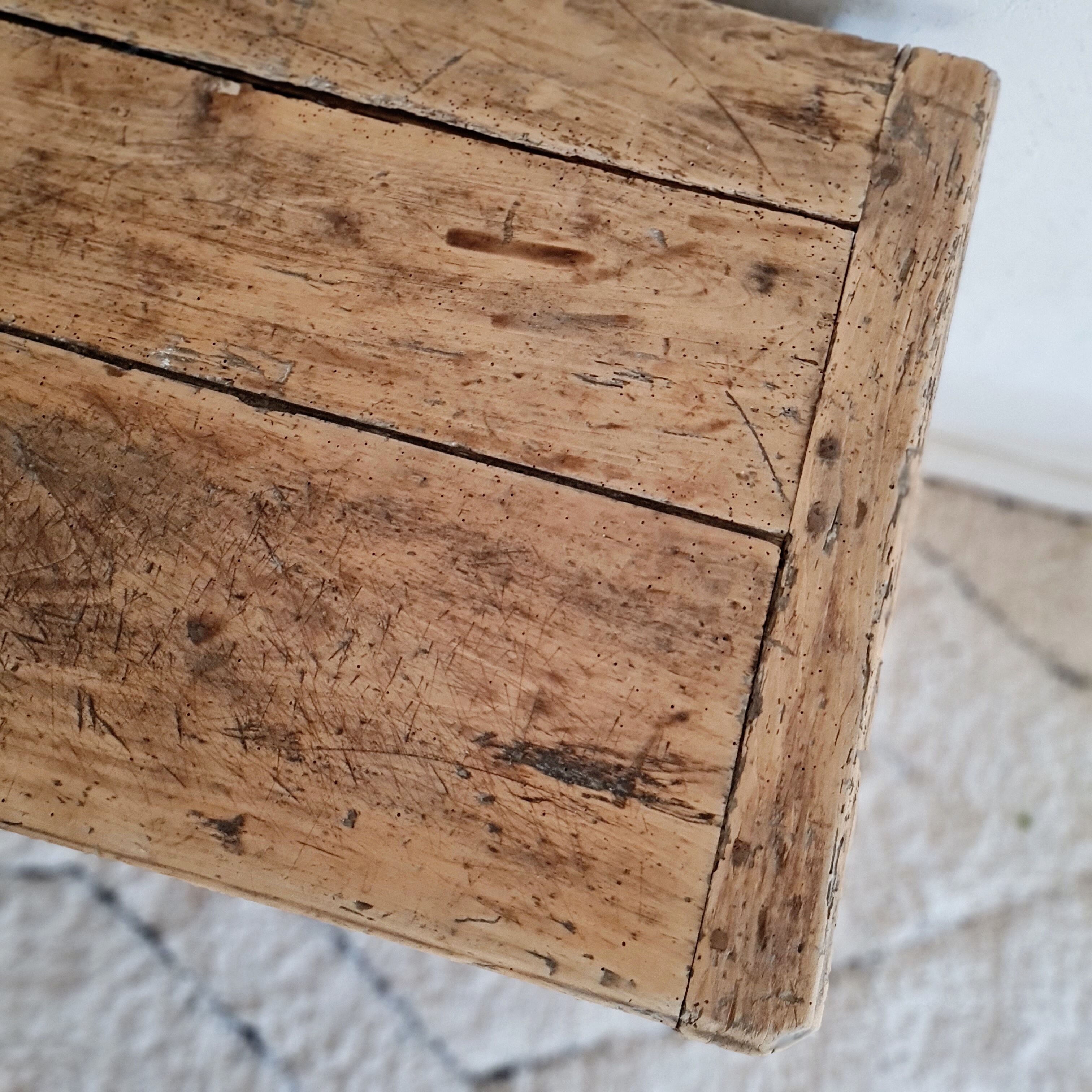 Maie chest xxl solid wood renovated