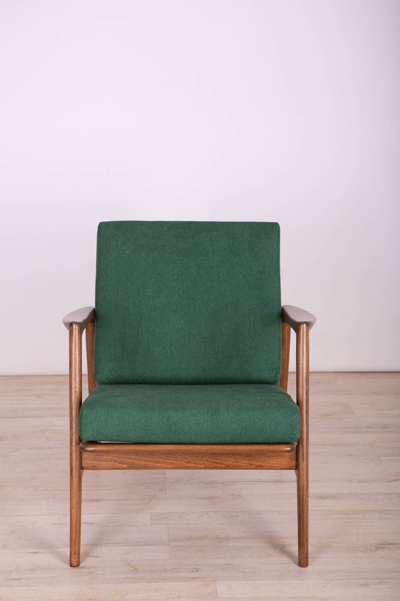 Armchairs 300-139 by Swarzędzka Factory, 1960s, Set of 2