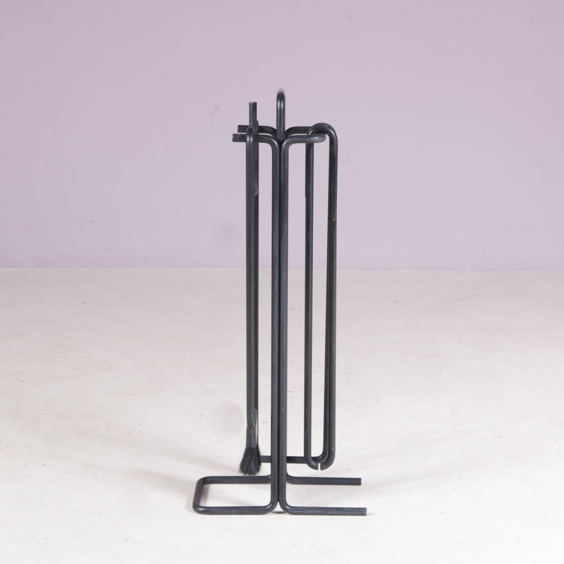 Ensemble de cheminée des années 1970 par Ann Maes pour Mace-Line Pays-Bas