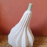 White ceramic coloquinte