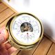 Barometer on-board thermometer Altitude